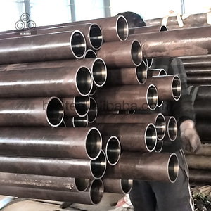 ท่อไฮดรอลิกไร้รอยต่อสำหรับ St52 En103051 Din2391 En10305-4 <span class=keywords><strong>E235</strong></span> + <span class=keywords><strong>N</strong></span> St37.4 BKS ท่อเหล็กไฮดรอลิกสีดำ - Product Image 5