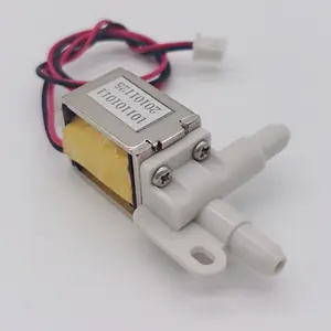 Özelleştirilmiş DC akıllı darbe solenoid vana