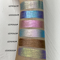 Großhandel Chamäleon Leuchtender Metallischer Flüssiger Lidschatten Private Label Langanhaltend Wasserfest Duochrome Kundenspezifisch Chemisch Dunkel