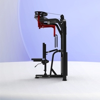 Nouvel équipement de musculation professionnel pour la musculation des pectoraux, usage commercial, Pec Dec Fly Pro avec machine multifonctionnelle Reverse Combo