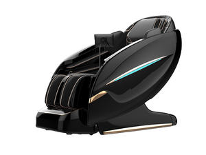 <span class=keywords><strong>เก้าอี้</strong></span>นวดอัจฉริยะ 4 มิติ ระดับหรู พร้อมราง SL 3 ระดับ ปรับเอนได้แบบไร้แรงโน้มถ่วง พร้อมถุงลมบำบัดทั่วร่างกาย บรรเทาอาการปวด สำ<span class=keywords><strong>ห</strong></span><span class=keywords><strong>รับ</strong></span>ใช้ในบ้าน - Product Image 2
