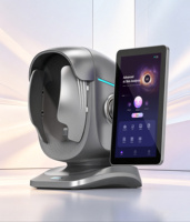 Analizador de Piel con IA X3 Profesional, Máquina de Análisis Facial de 8 Espectros con Software de Gestión de Datos para Análisis de Piel