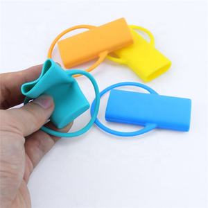 Customized Creative <strong>Cigarette</strong> Lighter Case Waterproof Silicone Lighter Protective Cases Handy Disposable Lighters Cover - Product Image 1