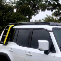 Pour Toyota Prado LC250 2024 : Barres de toit, échelle latérale et plateforme de toit
