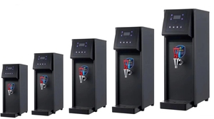 8L Acier inoxydable # Chauffe-<span class=keywords><strong>eau</strong></span> électrique 304 et distributeur d'<span class=keywords><strong>eau</strong></span> <span class=keywords><strong>chaude</strong></span> avec support pour usage domestique et hôtelier - Product Image 4