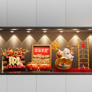 Ornement porte-clés en forme de gourde Chat porte-bonheur, décoration d'entrée avec panneau de bienvenue en forme d'échelle en bambou, cadeau de pendaison de crémaillère - Product Image 3