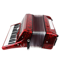 Oferta Especial por Tiempo Limitado: Acordeón Diatónico de 37 Teclas y 80 Bajos, Instrumento Musical para Estudiantes de Nivel Intermedio