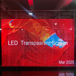 Señalización digital de alquiler de pantalla transparente LED 2025 <span class=keywords><strong>para</strong></span> publicidad de <span class=keywords><strong>eventos</strong></span> Proveedor de Agencias de pantallas LED - Product Image 2