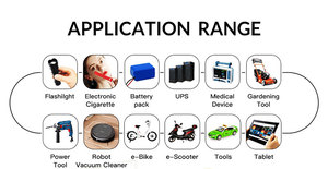 EVE 21700 3,6 В 5000 мАч 3,7 В аккумуляторная литий-ионная 21700 батарея - Product Image 5