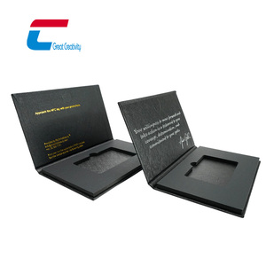 Paquete de Tarjetas <span class=keywords><strong>NFC</strong></span> de Lujo Personalizado, Membresía VIP, Caja de Empaque para Tarjetas de Regalo Empresariales <span class=keywords><strong>NFC</strong></span> - Product Image 4