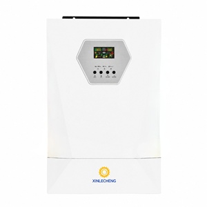 Xinlecheng 1 KW-11 kW High-Frequency Solar Inverter-Controller All-In-One Unit with 24V/48V Input and 99% Efficiency