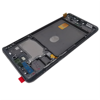 Original pour Samsung S20 FE téléphone portable LCD avec cadre écran tactile assemblage 1 an de garantie
