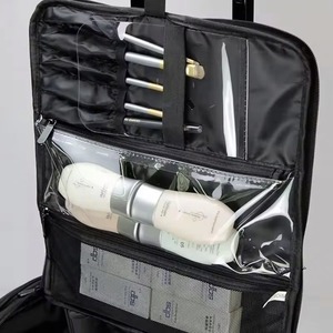 Free Sample Travel <b>Makeup</b> Bag Organizer Rolling <b>Box</b> for Nail, Beauty and Hair Tools - Product Image 2