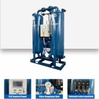 Sécheur d'air déshydratant chauffé à double tour à grand débit (32 Nm³/min) pour système de traitement d'air comprimé de compresseur industriel