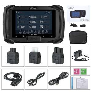 [อัปเดตฟรีตลอดชีพ] Lonsdor K518 PRO FCV (รุ่นรวมฟังก์ชันหลากหลาย) เครื่องโปรแกรมกุญแจออลอินวัน สำหรับรถยนต์ 5+5+N ซีรีส์ - Product Image 1