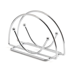 Portarrollos de Papel Higiénico Rectangular de Hierro Forjado Moderno, Porta Servilletas Vertical para Sala de Estar, Variedad de Clips para Servilletas - Product Image 2