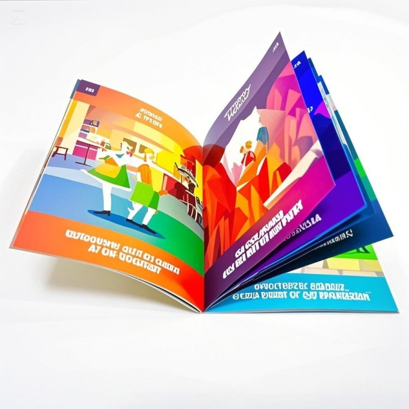 Custom Design Instruction Manual Restaurant Menu Paper Printing Service,Card,Flyer,Booklet,Catalog,Brochure Printing