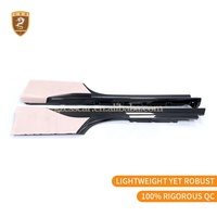 Body Kit Mobil Serat Karbon Kering untuk Ferrari SF90, meliputi Front Wrap Angle, Front Lip, Air Intake, Side Skirts, Rear Spoiler, Rear Diffuser Lip