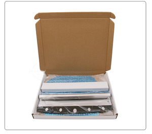 Pala plegable de acero inoxidable desechable para pizza con mango de madera, herramienta de cocina para hornear, juego de cortadores de pizza afilados para hornear y servir - Product Image 4