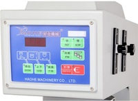 Machine d'impression par tampographie pour flacons de crème, monocouleur, pneumatique, avec godet d'encre