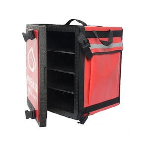 Factory customized EPP foam box take-out meal delivery incubator waterproof, thermal insulation and fresh-keeping