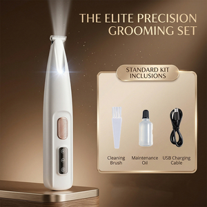 Rimuovi Peli Elettrico per Animali Domestici con Illuminazione LED, Strumento Lavabile per Toelettatura, Pulizia e Rasatura per Cani e Gatti - Product Image 4