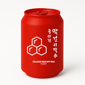 โฟมล้างหน้าคอลลาเจนละลายน้ำ ผลิตภัณฑ์หมักมาเกอลลีเกาหลี ช่วยลดเลือนริ้วรอย ฟื้นฟูผิวกระจ่างใส ทำความสะอาดล้ำลึก - Product Image 1