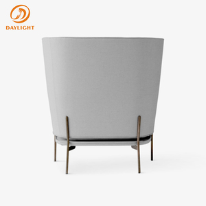 Sofá de tela de PU con estructura de madera para salón de <span class=keywords><strong>bodas</strong></span> moderno de lujo, sala de espera y restaurante - Product Image 4