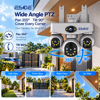 V380 Pro 4G WiFi Security CCTV Camera Two Way Audio Full Color Night Vision H.264 IP66 Waterproof For Indoor Outdoor CCTV Camera