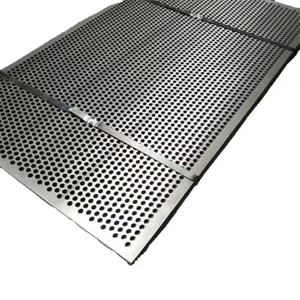 Customised Pitch Stainless Steel 304 Perforated Sheet Metal High Quality Factory Supplier Best Price Punched <b>Mesh</b> - Product Image 6