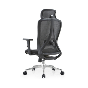 Cómodo respaldo alto ajustable trabajo de gama alta ergonómico soporte <span class=keywords><strong>Lumbar</strong></span> <span class=keywords><strong>silla</strong></span> de malla de oficina <span class=keywords><strong>Silla</strong></span> De Oficina Ergnomica - Product Image 2