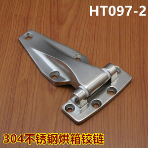 บานพับสแตนเลส HT907-2 เปิดได้ 180 องศา ดีไซน์อุตสาหกรรม สำหรับตู้คอนเทนเนอร์ ห้องเย็น รถบรรทุกห้องเย็น ห้องครัว - Product Image 5