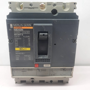 เบรกเกอร์วงจรขนาดกะทัดรัด Plc <span class=keywords><strong>Nb250n</strong></span> แบบ 3 โพล 200 แอมป์ สำหรับสินค้ารับประกัน - Product Image 1