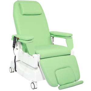 Silla de diálisis eléctrica de colección de donación de sangre de flebotomía de infusión de quimioterapia de Hospital de La YC-C108 - Product Image 1