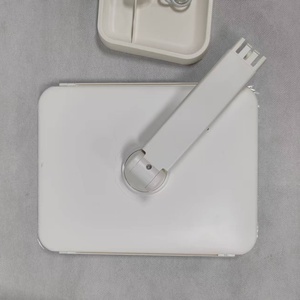 Hot Selling USB Charging Tri-fold Led Dressing <b>Vanity</b> Mirror Screen Touch LED Mirror Folding 3 Way <b>Vanity</b> <b>Makeup</b> Mirror - Product Image 5