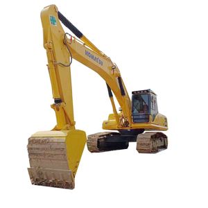Used Komatsu PC350 35Ton Crawler Excavator Japan Second-Hand Engineering Construction Machinery Kawasaki Hydraulic Gear <b>Pump</b> - Product Image 1