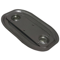 Clavier en métal avec pavé tactile en acier inoxydable tablette étanche HTX caoutchouc conducteur Gua conducteur Silicone filaire 10 pièces 9 touches