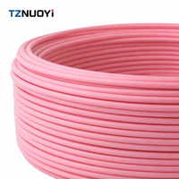 Fil thermocouple haute température de type N, torsadé, 2 conducteurs, 24 AWG, gaine en silicone, isolant FEP, câble blindé IP65, industriel