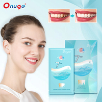 Tiras Blanqueadoras de Dientes Onugesmile, Blanqueamiento Dental Profesional, Efecto Blanqueador de Larga Duración