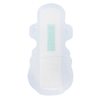Qianye Offre Spéciale serviette hygiénique jetable coton bio serviettes menstruelles marque de distributeur personnalisée pour les femmes