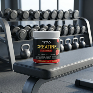 Gummies de créatine monohydratée OEM de haute qualité - favorisent la croissance musculaire, augmentent l'énergie et améliorent les performances sportives - Product Image 1
