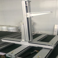 Kit complet de routeur CNC, axe Z, robot à portique automatique, rail 100 mm-1500 mm, accessoires d'imprimante 3D, 0,4 kW, 220 V