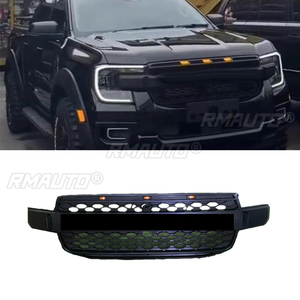 Kit de Carrocería para Ford Ranger T9 2022+, Parachoques con Rejilla LED, Rejillas de Carreras, Rejilla Delantera, Rejilla para Parachoques Delantero, Pieza Exterior - Product Image 2
