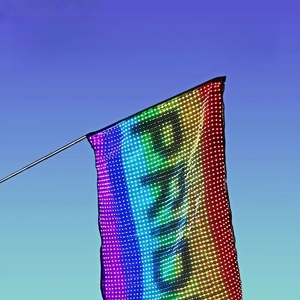 Nieuwste Transparante <span class=keywords><strong>LED</strong></span>-scherm P25/P20 IP65 SDK OEM voor luchthavens & welkomstdisplays in winkels en buitenreclame - Product Image 1