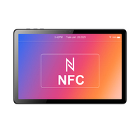 Tablette de commande de table de 10 pouces, écran tactile, tablette Android NFC Wifi 4G pour restaurant, point de vente, paiement à la table, kiosque, tablette PC OEM