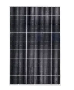 单声道太阳能电池板300W价格表，高性能，太阳能系统每瓦最优惠价格。