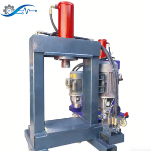 Presse de <span class=keywords><strong>démolition</strong></span> électrique 30T pour la déchiquetage de cylindres de voitures et de motos, de coques en alliage d'aluminium, de roulements et de moteurs - Product Image 6