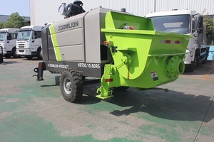 Vamscorpion — remorque pompe à béton, pompe de remorque pour béton 48M avec boîte de commande, imprimante 3D - Product Image 6