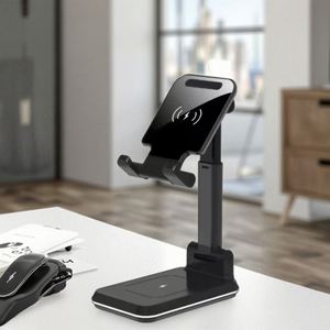 Support de téléphone portable réglable, flexible et portable en PP, support de téléphone portable de bureau, support pliable pour tablette mobile, compatible avec tous les smartphones - Product Image 4
