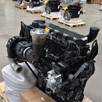 Motor DONGFENG Cummins QSZ13-C575-30 de 429KW a 1900 RPM, Motor QSZ 13 con Compresor de Aire para Volvo CE EC750D/EC950E